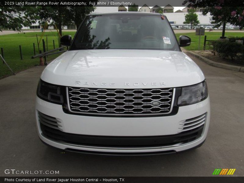 Fuji White / Ebony/Ivory 2019 Land Rover Range Rover Autobiography