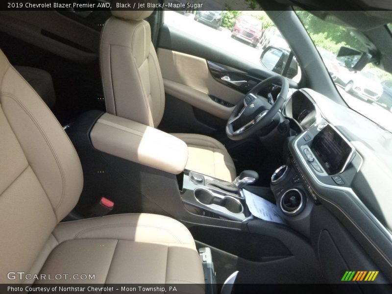 Black / Jet Black/­Maple Sugar 2019 Chevrolet Blazer Premier AWD