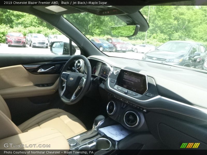 Black / Jet Black/­Maple Sugar 2019 Chevrolet Blazer Premier AWD