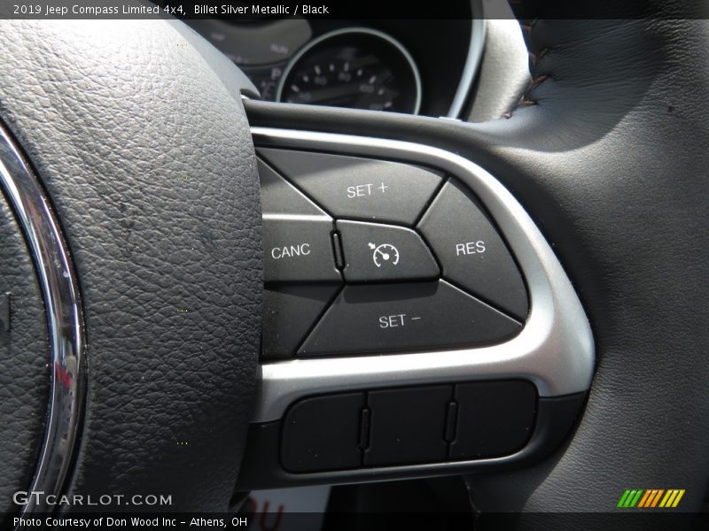 Billet Silver Metallic / Black 2019 Jeep Compass Limited 4x4