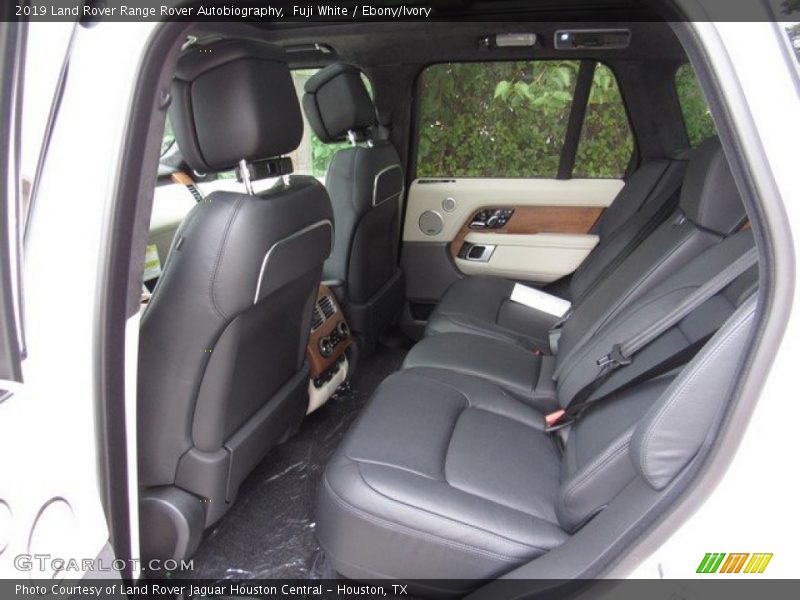 Rear Seat of 2019 Range Rover Autobiography