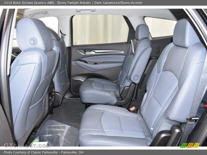 Ebony Twilight Metallic / Dark Galvanized/Ebony Accents 2019 Buick Enclave Essence AWD