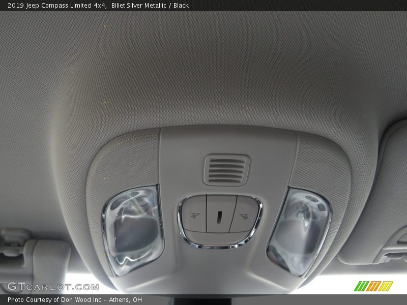Billet Silver Metallic / Black 2019 Jeep Compass Limited 4x4
