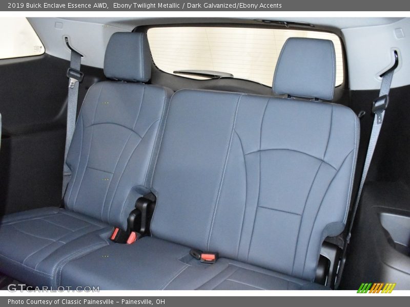 Ebony Twilight Metallic / Dark Galvanized/Ebony Accents 2019 Buick Enclave Essence AWD