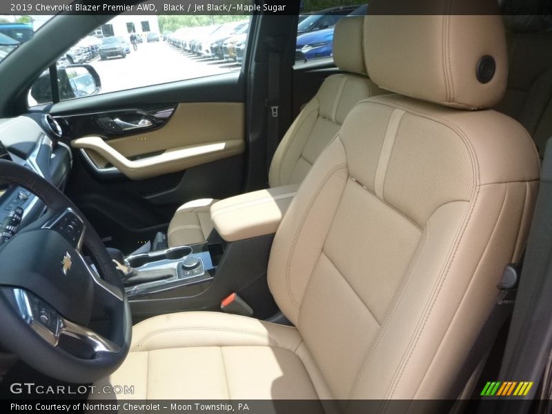 Black / Jet Black/­Maple Sugar 2019 Chevrolet Blazer Premier AWD