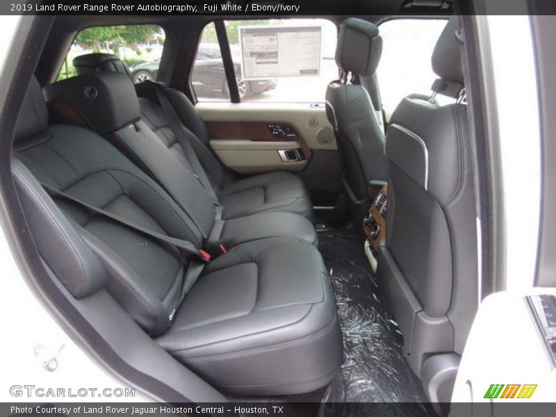 Rear Seat of 2019 Range Rover Autobiography