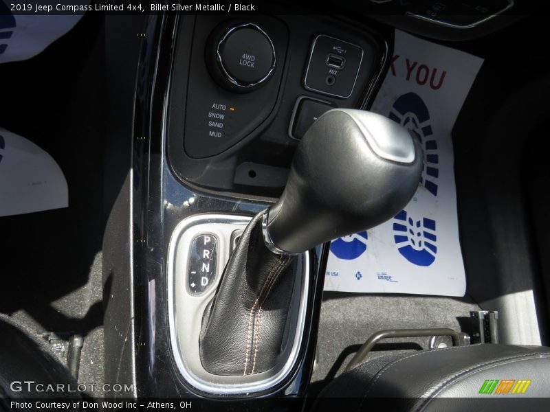 Billet Silver Metallic / Black 2019 Jeep Compass Limited 4x4