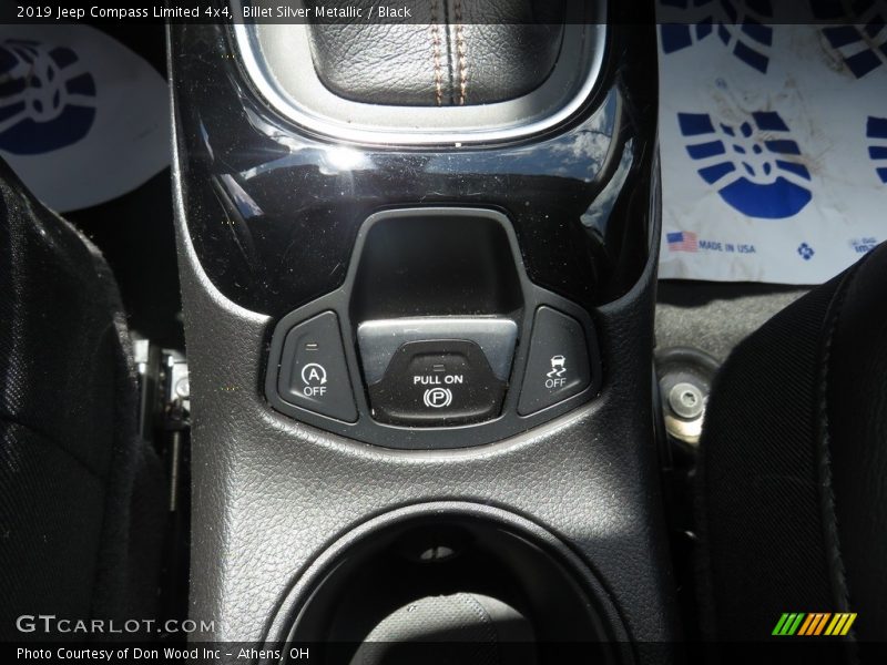 Billet Silver Metallic / Black 2019 Jeep Compass Limited 4x4