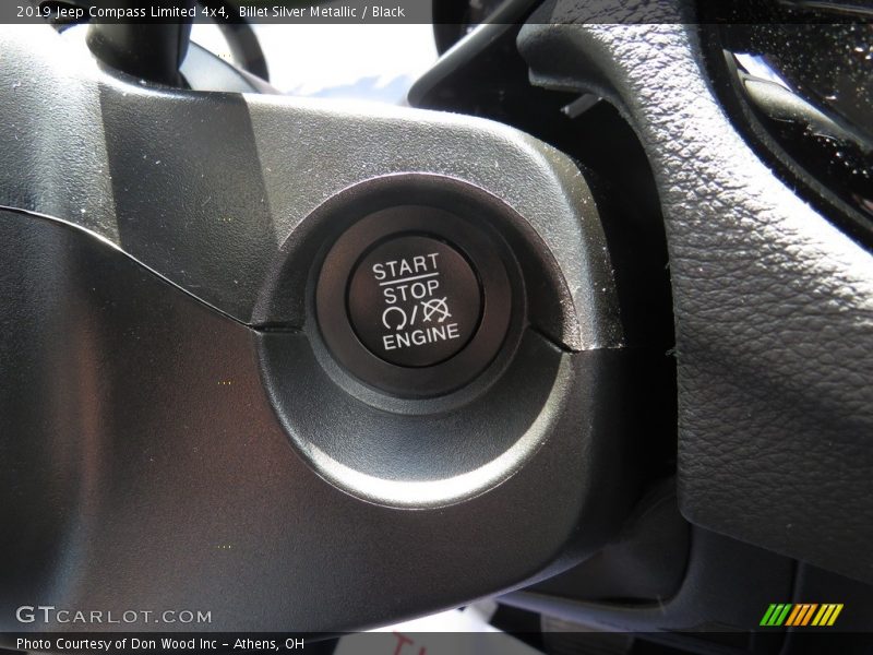 Billet Silver Metallic / Black 2019 Jeep Compass Limited 4x4