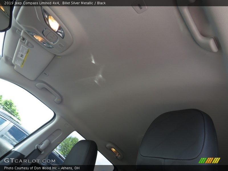 Billet Silver Metallic / Black 2019 Jeep Compass Limited 4x4