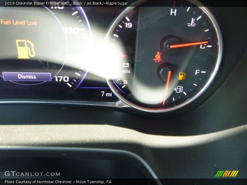 Black / Jet Black/­Maple Sugar 2019 Chevrolet Blazer Premier AWD
