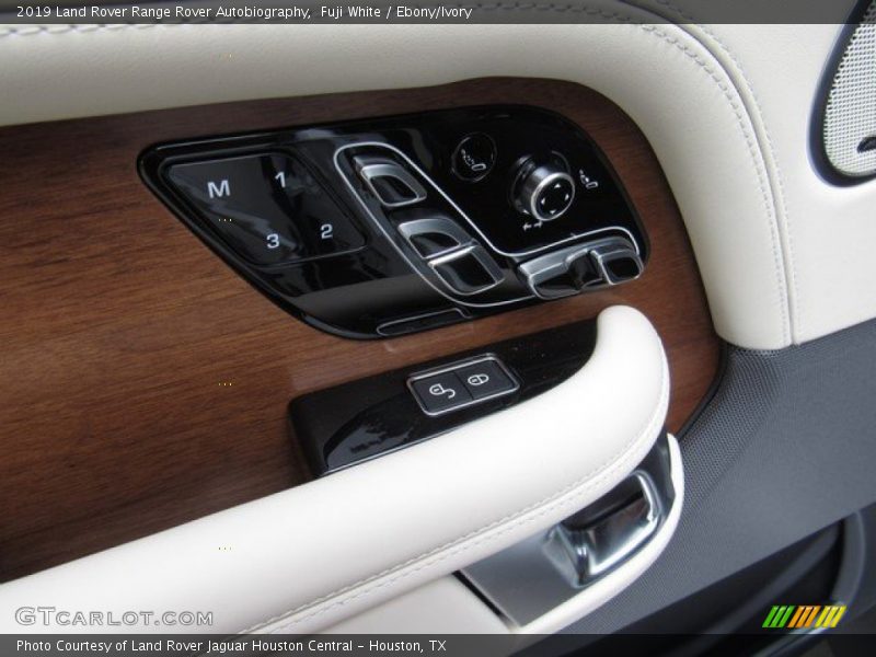 Controls of 2019 Range Rover Autobiography