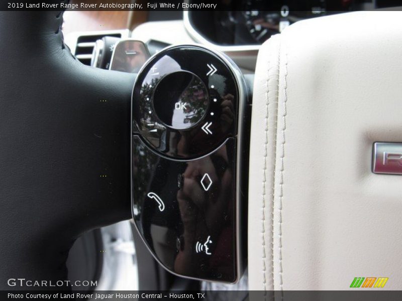  2019 Range Rover Autobiography Steering Wheel
