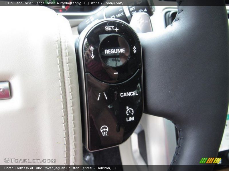  2019 Range Rover Autobiography Steering Wheel