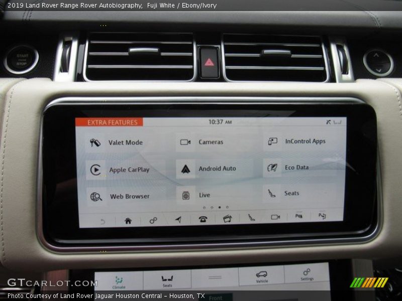 Fuji White / Ebony/Ivory 2019 Land Rover Range Rover Autobiography