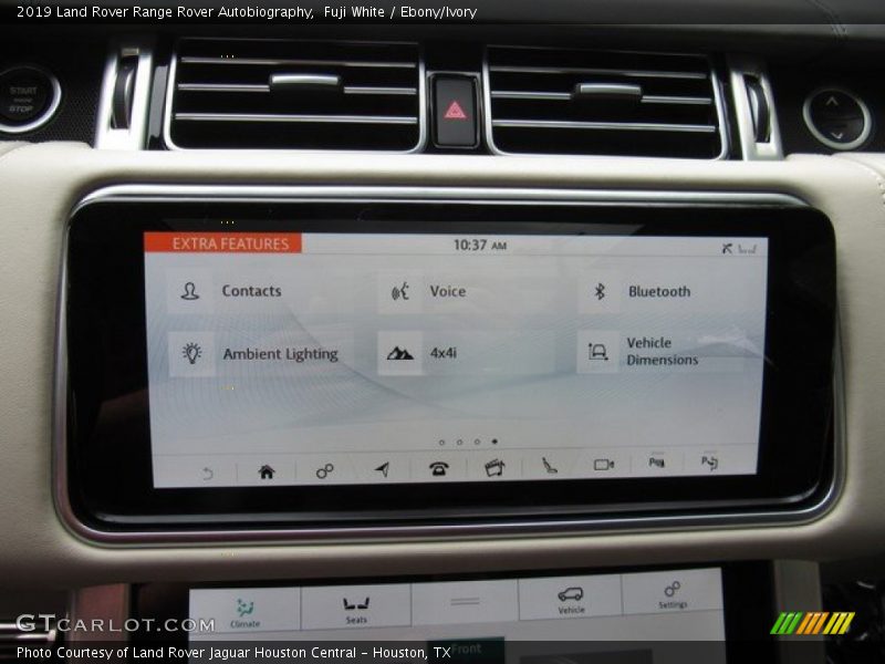 Fuji White / Ebony/Ivory 2019 Land Rover Range Rover Autobiography