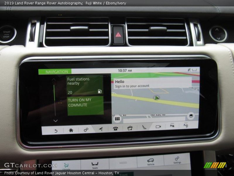 Fuji White / Ebony/Ivory 2019 Land Rover Range Rover Autobiography