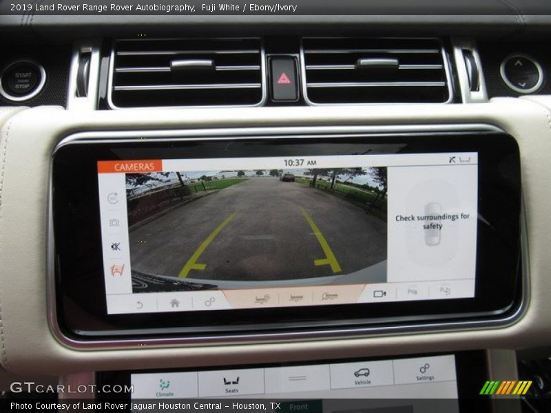 Fuji White / Ebony/Ivory 2019 Land Rover Range Rover Autobiography