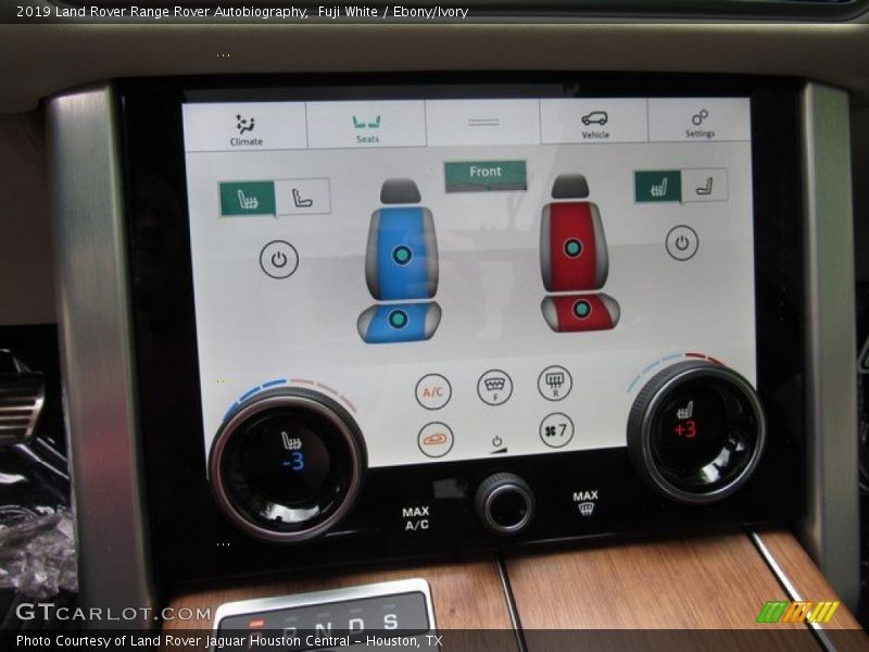 Fuji White / Ebony/Ivory 2019 Land Rover Range Rover Autobiography