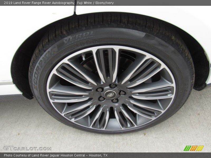  2019 Range Rover Autobiography Wheel