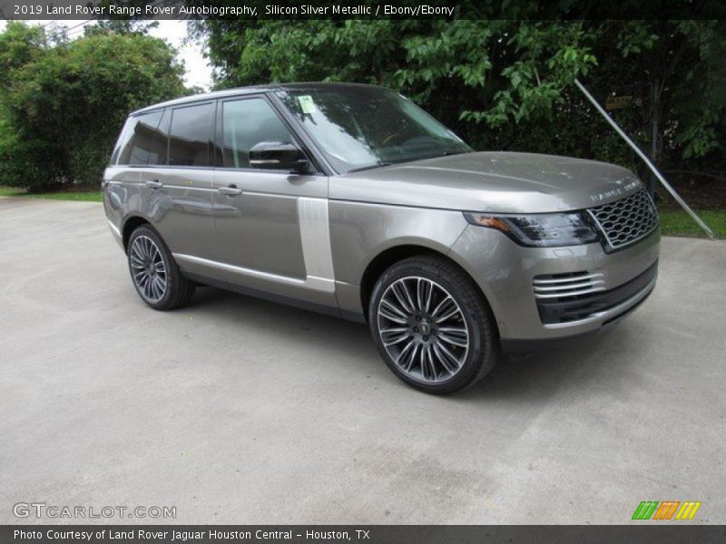  2019 Range Rover Autobiography Silicon Silver Metallic