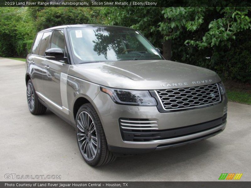 Silicon Silver Metallic / Ebony/Ebony 2019 Land Rover Range Rover Autobiography