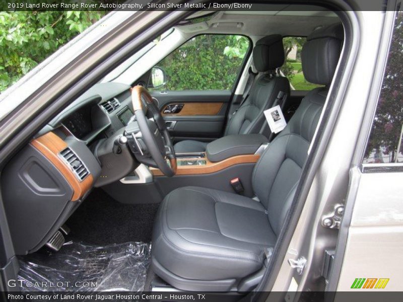 Front Seat of 2019 Range Rover Autobiography