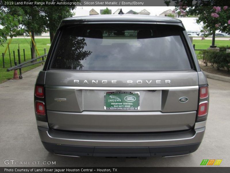 Silicon Silver Metallic / Ebony/Ebony 2019 Land Rover Range Rover Autobiography