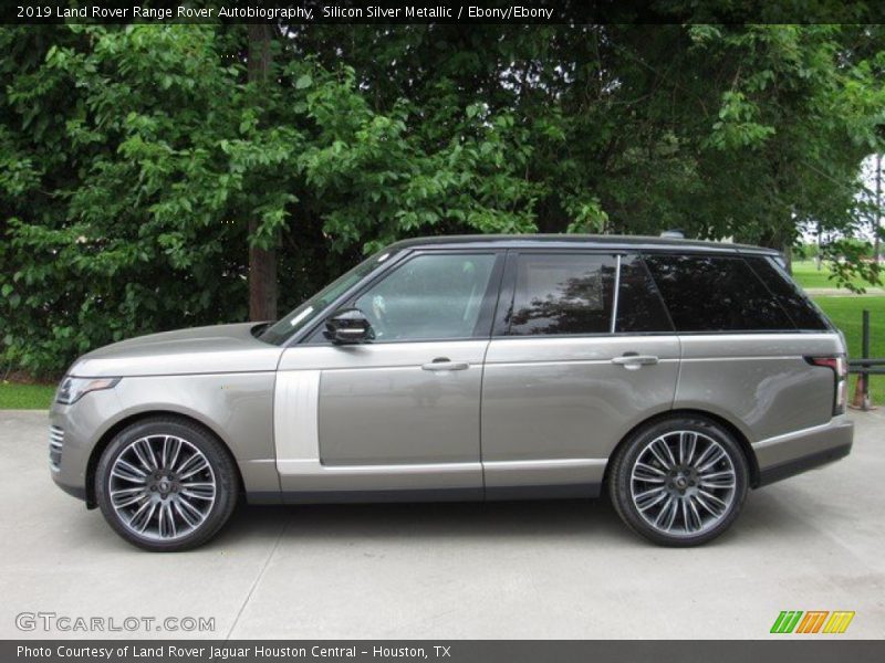  2019 Range Rover Autobiography Silicon Silver Metallic