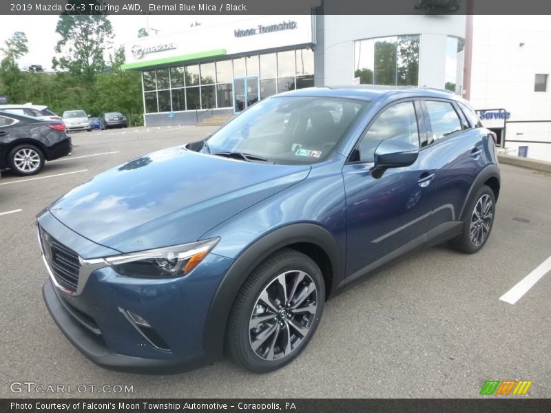 Front 3/4 View of 2019 CX-3 Touring AWD