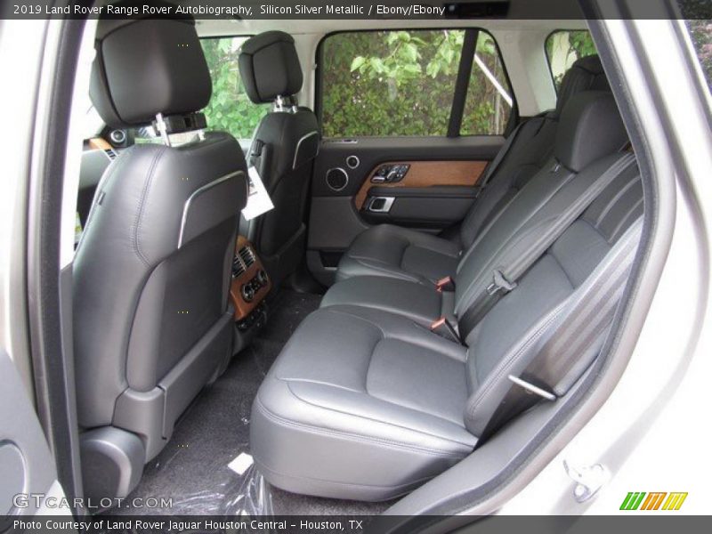 Silicon Silver Metallic / Ebony/Ebony 2019 Land Rover Range Rover Autobiography