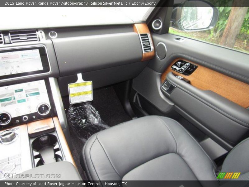 Silicon Silver Metallic / Ebony/Ebony 2019 Land Rover Range Rover Autobiography