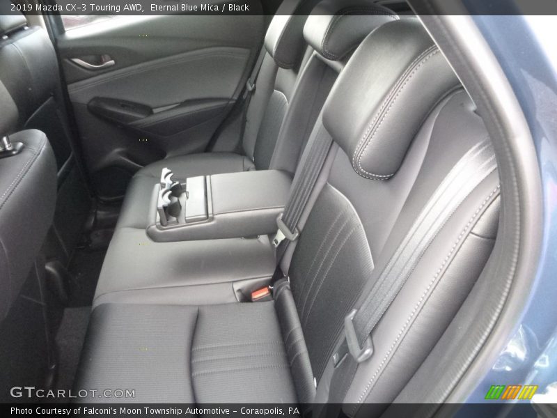 Rear Seat of 2019 CX-3 Touring AWD
