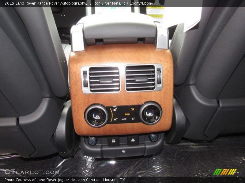 Controls of 2019 Range Rover Autobiography