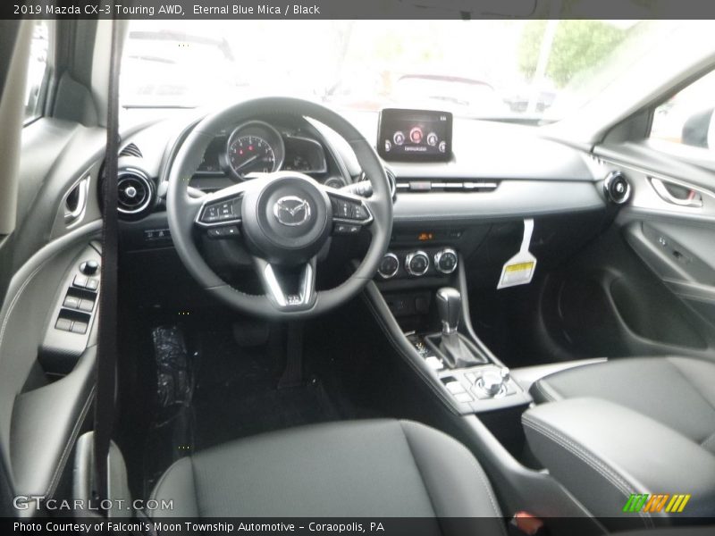 Front Seat of 2019 CX-3 Touring AWD
