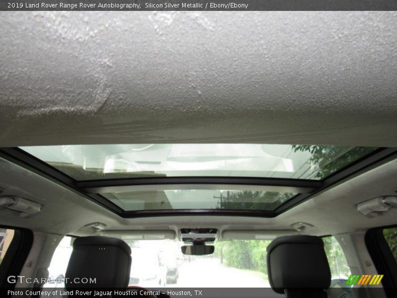 Silicon Silver Metallic / Ebony/Ebony 2019 Land Rover Range Rover Autobiography