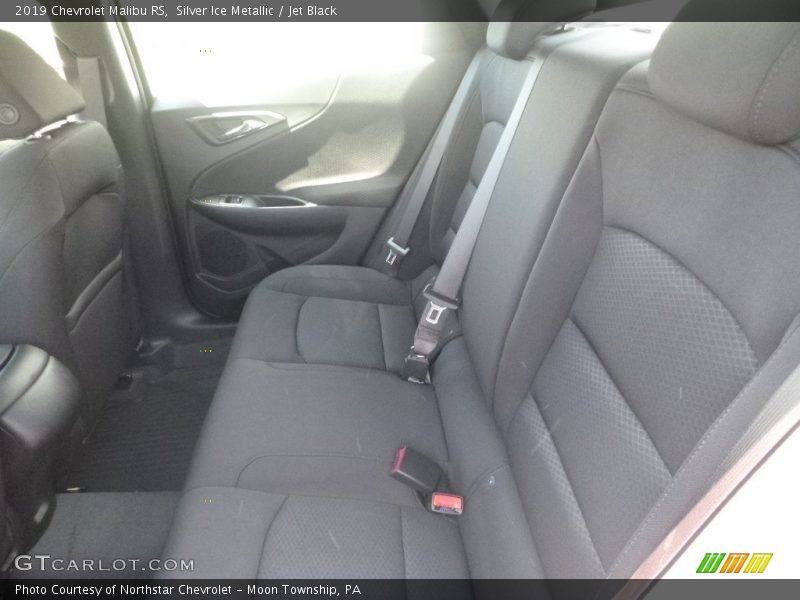 Silver Ice Metallic / Jet Black 2019 Chevrolet Malibu RS