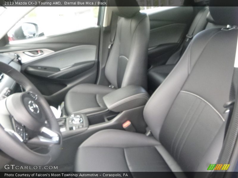 Front Seat of 2019 CX-3 Touring AWD