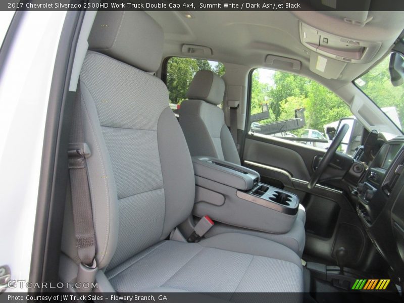 Summit White / Dark Ash/Jet Black 2017 Chevrolet Silverado 2500HD Work Truck Double Cab 4x4