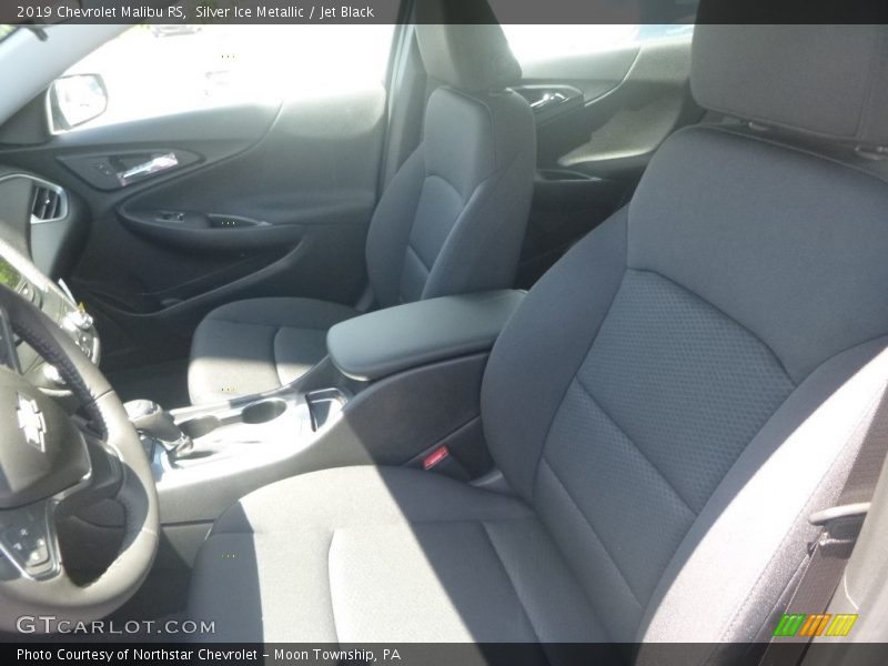 Silver Ice Metallic / Jet Black 2019 Chevrolet Malibu RS