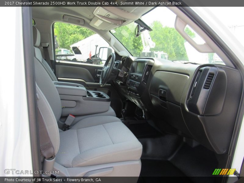 Summit White / Dark Ash/Jet Black 2017 Chevrolet Silverado 2500HD Work Truck Double Cab 4x4