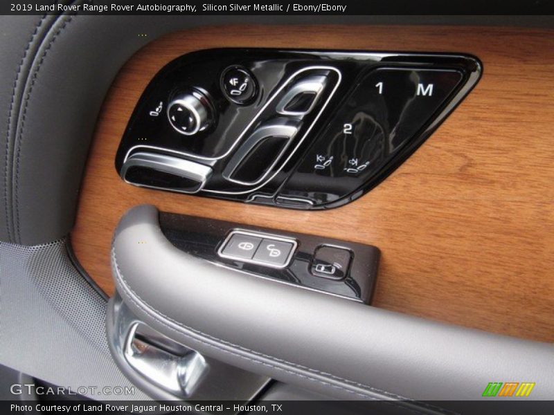 Controls of 2019 Range Rover Autobiography