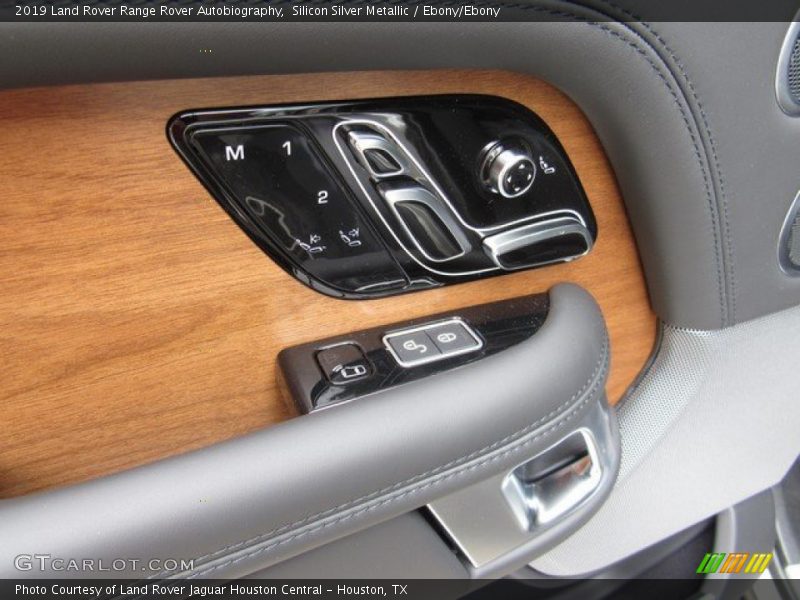 Controls of 2019 Range Rover Autobiography