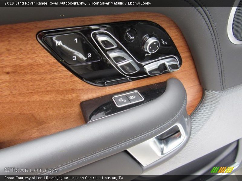 Controls of 2019 Range Rover Autobiography