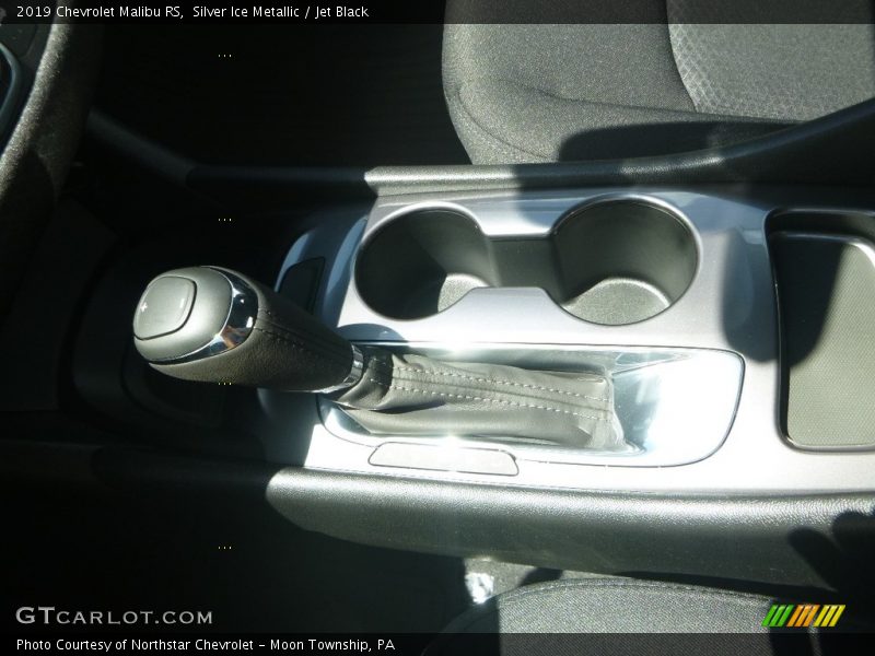 Silver Ice Metallic / Jet Black 2019 Chevrolet Malibu RS