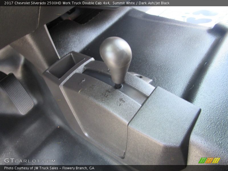 Summit White / Dark Ash/Jet Black 2017 Chevrolet Silverado 2500HD Work Truck Double Cab 4x4