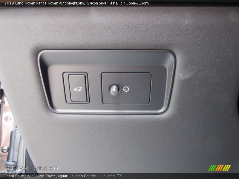 Silicon Silver Metallic / Ebony/Ebony 2019 Land Rover Range Rover Autobiography