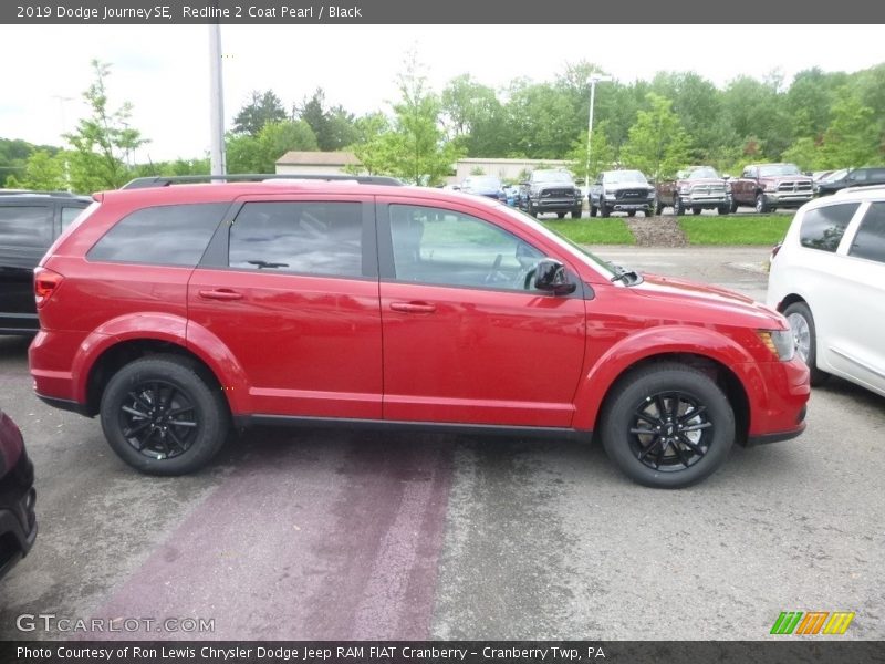 Redline 2 Coat Pearl / Black 2019 Dodge Journey SE