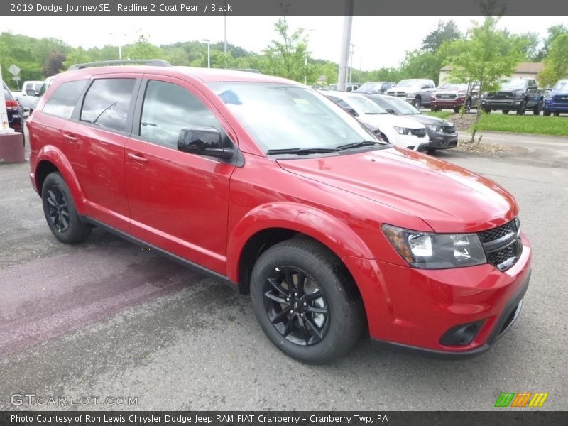 Redline 2 Coat Pearl / Black 2019 Dodge Journey SE