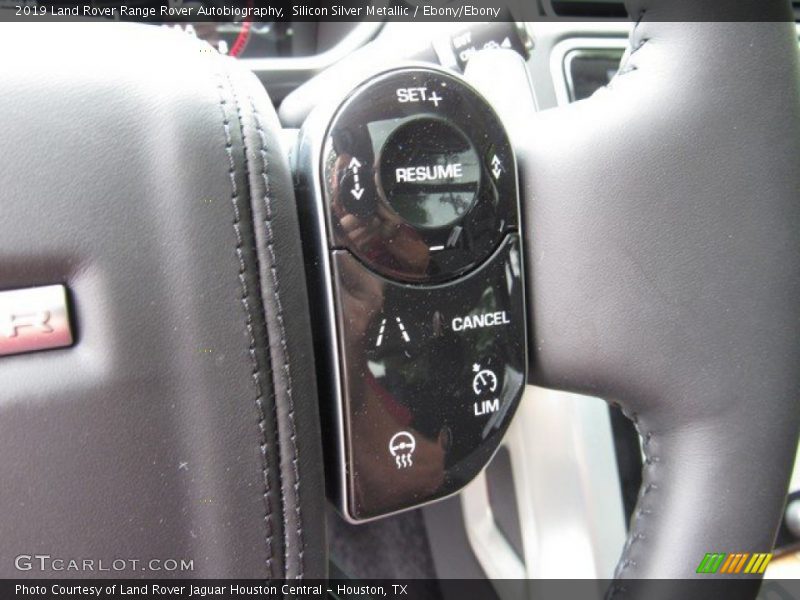  2019 Range Rover Autobiography Steering Wheel